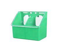 per uccelli esterni, dispenser di grande capacità e alta resistenza - per quaglia con coperchio - per parrocchetti quaglia galline pappagalli da cortile giardino gabbia interna esterna