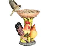 per uccelli per esterni, in resina, multifunzionale, per il cortile, per aras, parrocchetti, parrocchetti, balconi, terrazze, giardini, cortili
