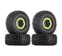 Per UDR Per Traxxas Per Buggy 1/7 17mm Ruote Pneumatici Esagonali 2.8 Pollici Off Road RC Auto Modello Camion Per Desert Short Course Parti Rc(Green)