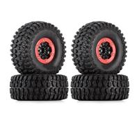 Per UDR Per Traxxas Per Buggy 1/7 17mm Ruote Pneumatici Esagonali 2.8 Pollici Off Road RC Auto Modello Camion Per Desert Short Course Parti Rc(Red)