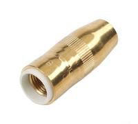 per ugello di saldatura MIG in rame NS-1200B, set da 2 pezzi Flush Fit per | Materiale in rame, alta conduttività, design a filo, compatibile con NS-1200B, set da 2
