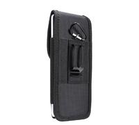 per UMIDIGI C1 PLUS (2023) Custodia Cintura Verticale Pelle e Nylon