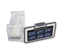 Per UMMUND T7S Robot aspirapolvere e mocio compatibile con scatola della polvere, spazioso bidone della polvere, interno liscio, rilascio con un solo clic per lo smaltimento igienico dello sporco