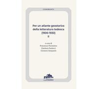 Libri Per Un Atlante Geostorico Della Letteratura Tedesca (1900-1930) #02