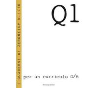 Per un curricolo 0/6