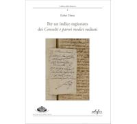 Per un indice ragionato dei «Consulti e pareri medici rediani»