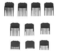 per un pettine universale 10 pezzi 10 pcs, numero chiaro attaccamento nero con scatola di archiviazione