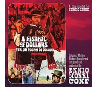 ENNIO MORRICONE A Fistful of Dollars/Per un (ltd.ed.red canyon vinyl) O.S.T. LP