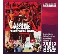 ENNIO MORRICONE A Fistful of Dollars/Per un (ltd.ed.red canyon vinyl) O.S.T. LP