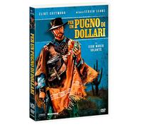 Per Un Pugno Di Dollari (DVD) Clint Eastwood Gian Maria Volontè Wolfgang Lukschy