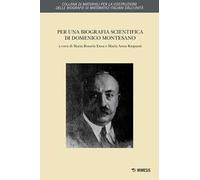 Per una biografia scientifica di Domenico Montesano