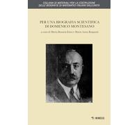 Per una biografia scientifica di Domenico Montesano