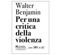 Per una critica della violenza