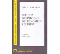 Per una definizione dei fenomeni religiosi