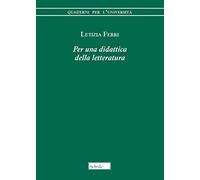 Per una didattica della letteratura