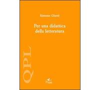 Per una didattica della letteratura