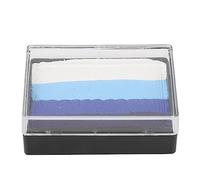 Per una divisione a 4 colori, per tavolozza di torte, trucco attivato ll'acqua, 30 g, per il cosplay Halloween, per bambini e adulti (20)