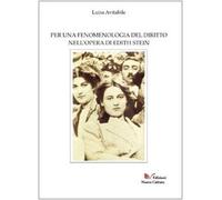 Per una fenomenologia del diritto nell'opera di Edith Stein