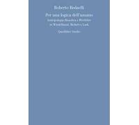 Per una logica dell'umano. Antropologia filosofica e «Wertlehre» in Windelband, Rickert e Lask