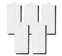 Per una maggiore efficienza di pulizia, un set di cinque filtri di ricambio essenziali compatibili con i modelli LixtclouxX/R600