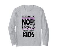 per Una Mamma stanca - Due Bambini Maglia a Manica