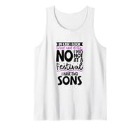 per Una Mamma stanca - Due Figli Canotta