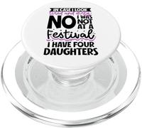 Per una mamma stanca - quattro figlie PopSockets PopGrip per MagSafe