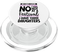 Per una mamma stanca - tre figlie PopSockets PopGrip per MagSafe