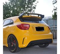 per Una Mercedes Benz Classe A. W176 A160 A180 A200 A250 A45 AMG 5-Door Hatchback 2013-2018 ABS Copertura Spoiler Bagagliaio Posteriore in plastica ABS
