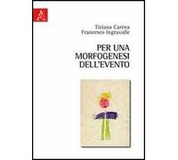 Per una morfogenesi dell'evento