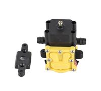 Per una pompa a pressione diaframma a 12 V, accessori per la pompa dell'acqua di spruzzatore elettrico per il giardino (D Reflighing Dureble Dual Pagoda Model)