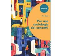 Per una sociologia dei concetti