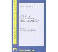 Per una sociologia della famiglia