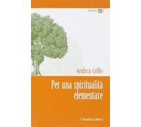 Per una spiritualità elementare