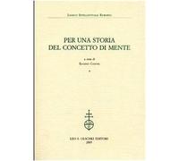 Per una storia del concetto di mente