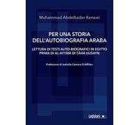 Per una storia dell'autobiografia araba