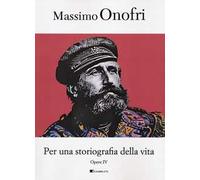 Per una storiografia della vita