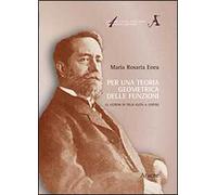 Per una teoria geometrica delle funzioni. Le lezioni di Felix Klein a Leipzig