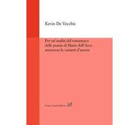 Per un'analisi del romanesco delle poesie di Mario dell'Arco attraverso le varianti d'autore