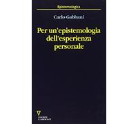 Per un'epistemologia dell'esperienza personale