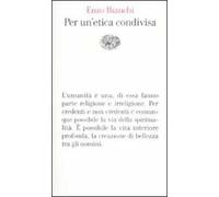 Per un'etica condivisa