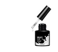 per unghie, 7 ml, per ragazza, bianco latte, smalto gel per | Smalto per unghie per principianti per casa, salone, feste, vacanze, matrimoni e uso quotidiano