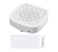 Per Unghie Collettore Di Polvere, Con Portatile E USB Ricaricabile, 14x14x4cm, Sfiato Per La Polvere Per Ventola Per Unghie Sotto Un, Macchina Per La Distruzione Della Polve