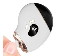 per unghie elettrica | Ricaricabile Automatico con Conservazione Integrata - Strumento per Manicure e Tagliaunghie Pratico, per Adulti e - Cura delle Unghie a casa e in viaggio