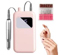 per unghie elettrica | Strumento per manicure di precisione con stabilità, dispositivo per manicure per unghie | per professionisti, madri, amiche, salone, casa, viaggi, pratica