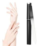 Per Unghie In Vetro - Per Unghie Riutilizzabile, Per Unghie In Vetro Inciso | Per Unghie Portatile Professionale Per Manicure Con Custodia, A Doppia Faccia Per Manicure E Pedi