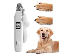 per Unghie per Cani | Sicuro Ricaricabile con LED per Unghie | Strumento per Pulire le del Cane - per Adulti Amanti Animali Famiglie Amici