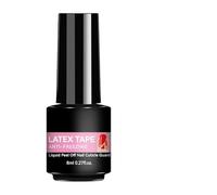 Per Unghie Resistenti al Freddo E Anti-Sversamento 7 Ml - Pelabile per Bordi, Smalto Per Unghie Protector, UV Anti-Sversamento per Manicure e Pedicure Facili Ideale Per Viaggi, Sé