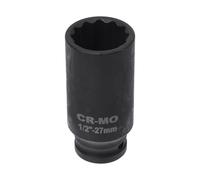 per Universal 1/2in Bussola imp. 27mm 12Pt Acc. C. Alto 1pz