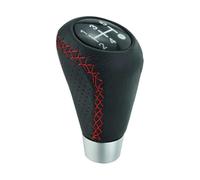 Per Universal 5 Speed Manual Leather Red Stitch Sportivo Pomello Leva